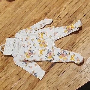 3 piece baby girl outfit
